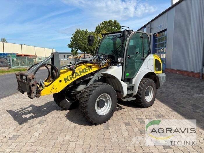 Kramer 8105 Gumikerekes homlokrakodók