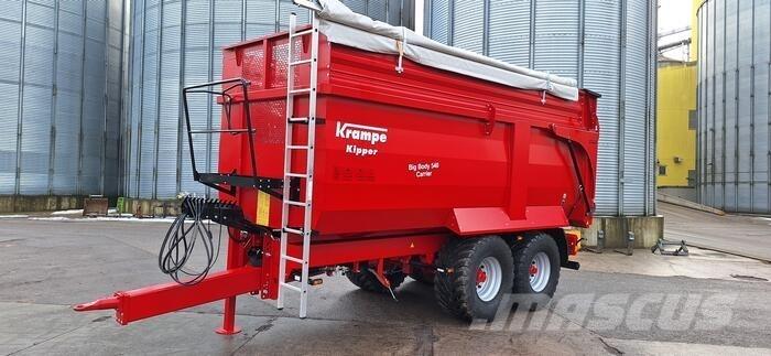 Krampe BB540 Billenő Mezőgazdasági pótkocsik