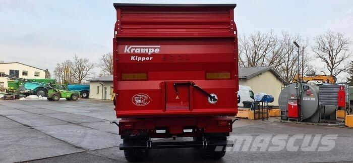 Krampe BB540 Billenő Mezőgazdasági pótkocsik