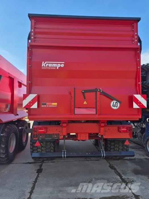 Krampe BB650 Billenő Mezőgazdasági pótkocsik