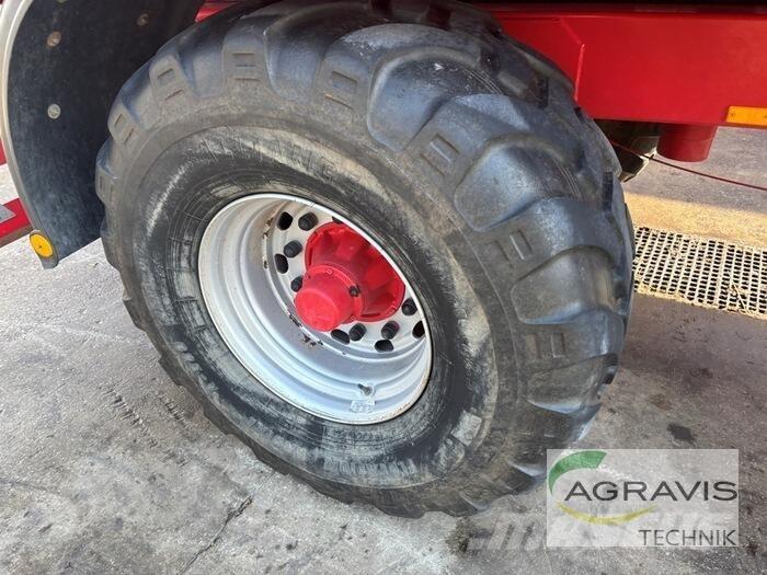 Krampe BIG BODY 460 E Billenő Mezőgazdasági pótkocsik
