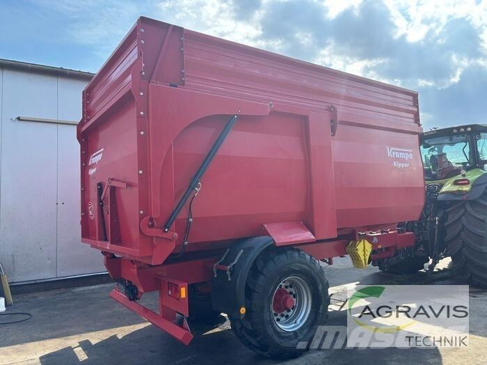 Krampe BIG BODY 460 E Billenő Mezőgazdasági pótkocsik