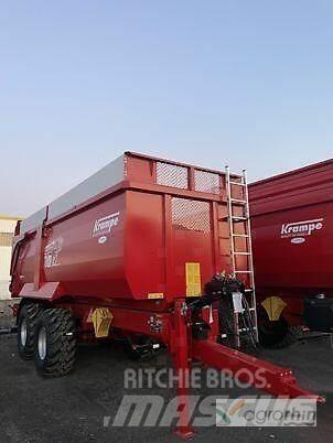 Krampe Big body 640 Billenő Mezőgazdasági pótkocsik