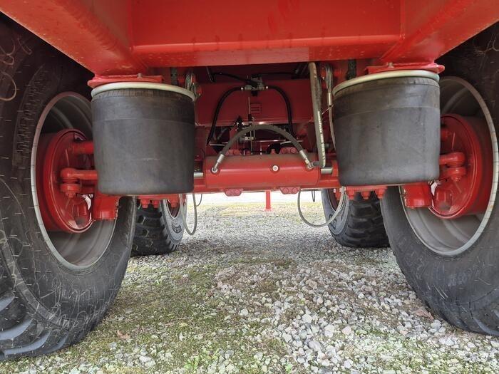 Krampe BIG BODY 750 Billenő Mezőgazdasági pótkocsik