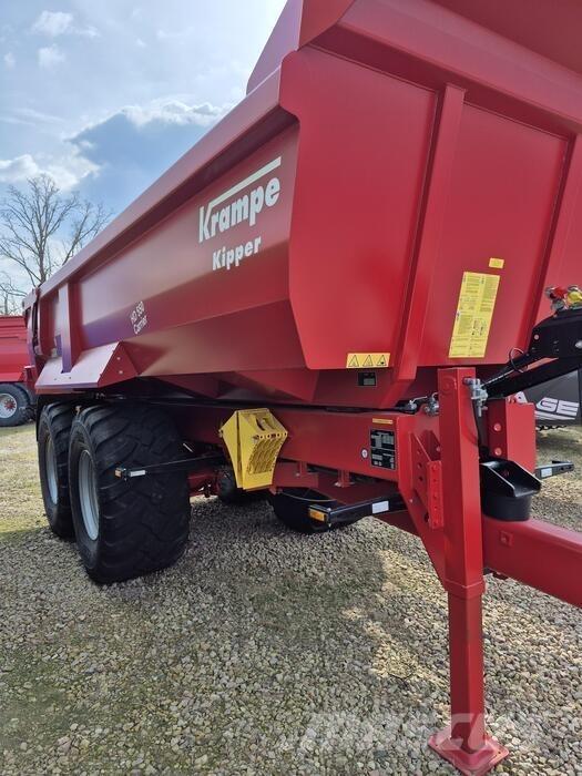 Krampe HD550 Carrier Billenő Mezőgazdasági pótkocsik