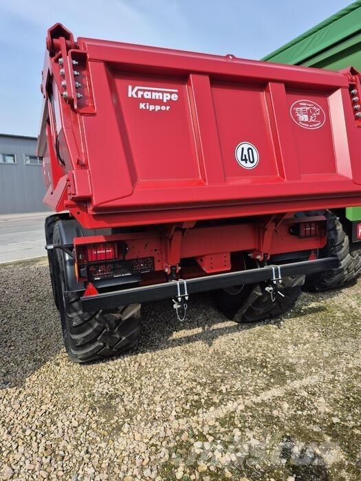 Krampe HD550 Carrier Billenő Mezőgazdasági pótkocsik