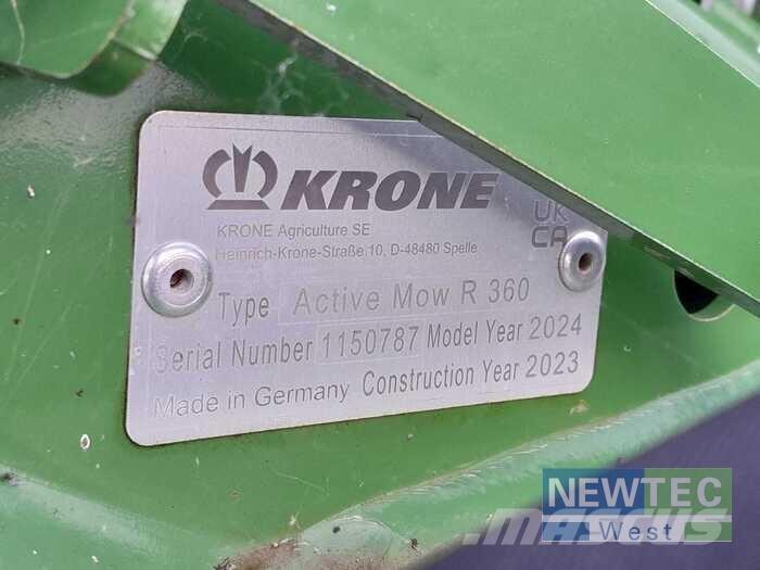 Krone ACTIVEMOW R 360 Kaszák