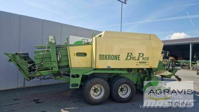 Krone BIG PACK 120-80 Szögletes bálázók