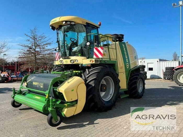 Krone BIG X 1100 Önjáró szecskázók