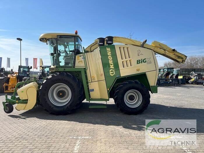 Krone BIG X 1100 Önjáró szecskázók