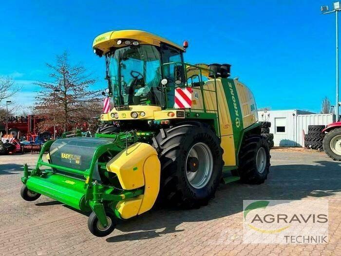 Krone BIG X 1100 Önjáró szecskázók