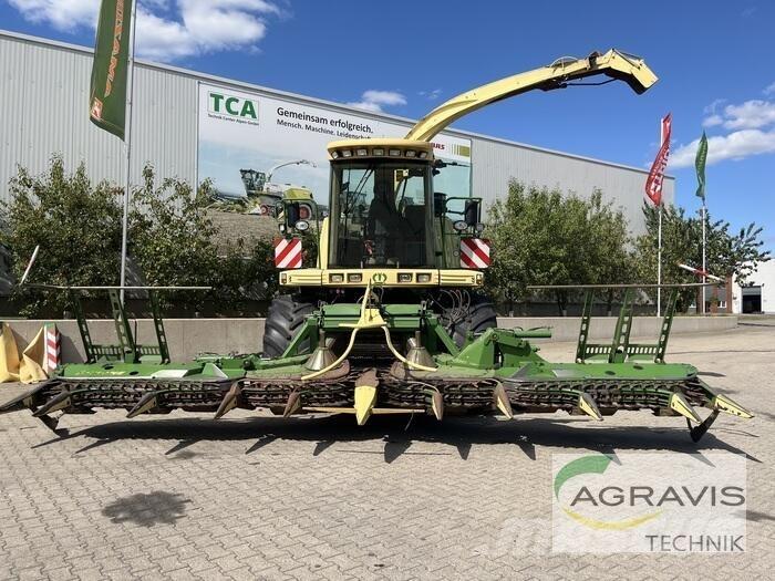 Krone BIG X 650 Önjáró szecskázók