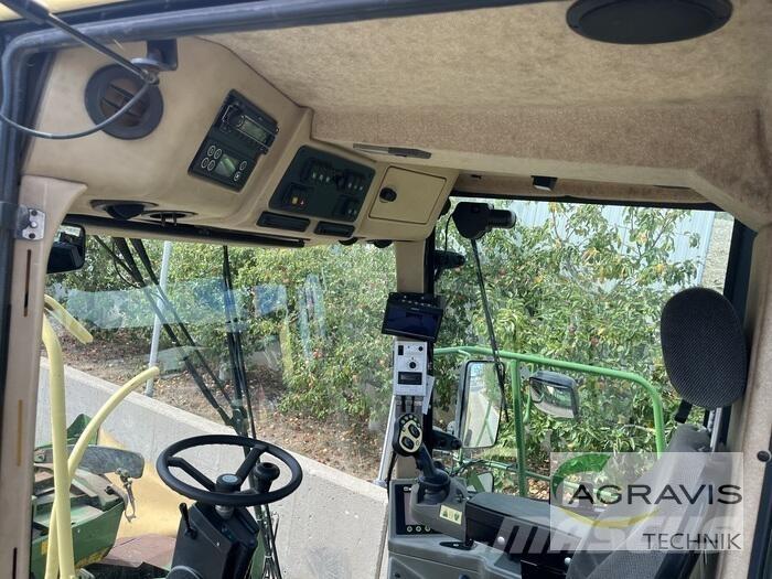 Krone BIG X 650 Önjáró szecskázók