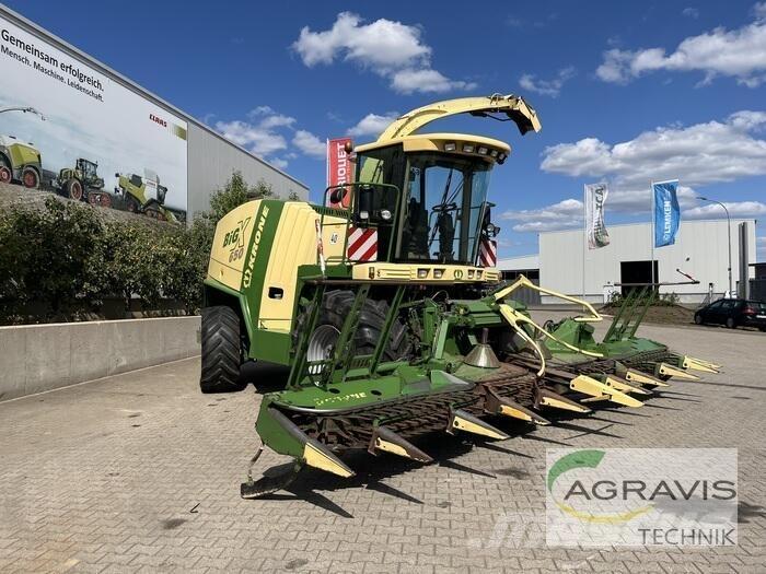 Krone BIG X 650 Önjáró szecskázók