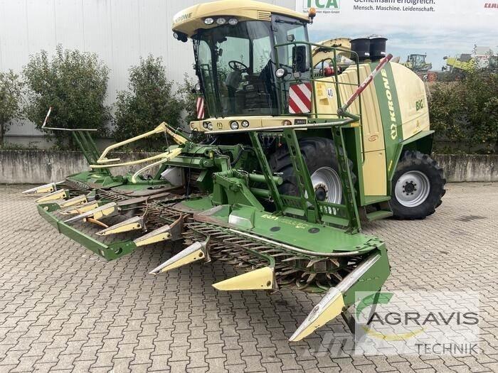 Krone BIG X 700 Önjáró szecskázók