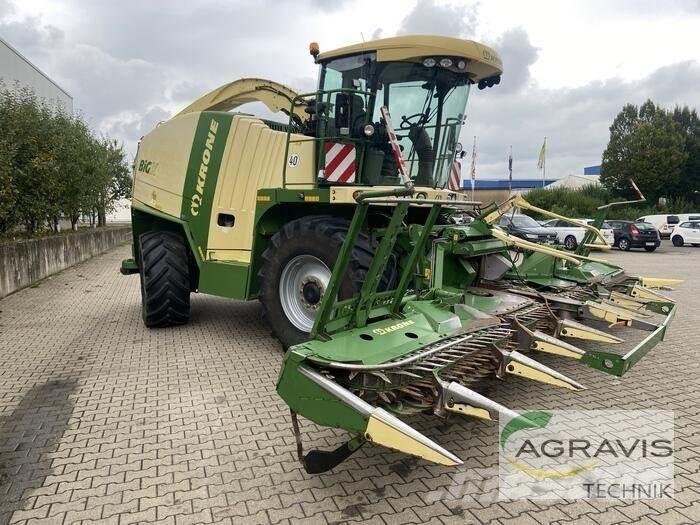 Krone BIG X 700 Önjáró szecskázók