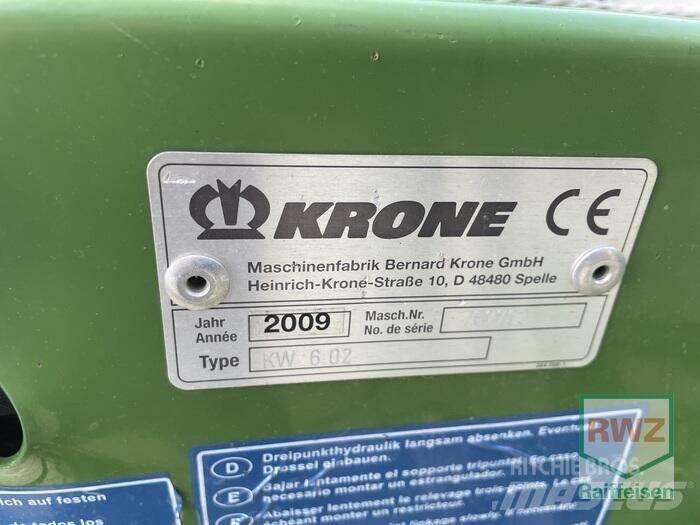 Krone KW 6.02/6 Rendkészítő