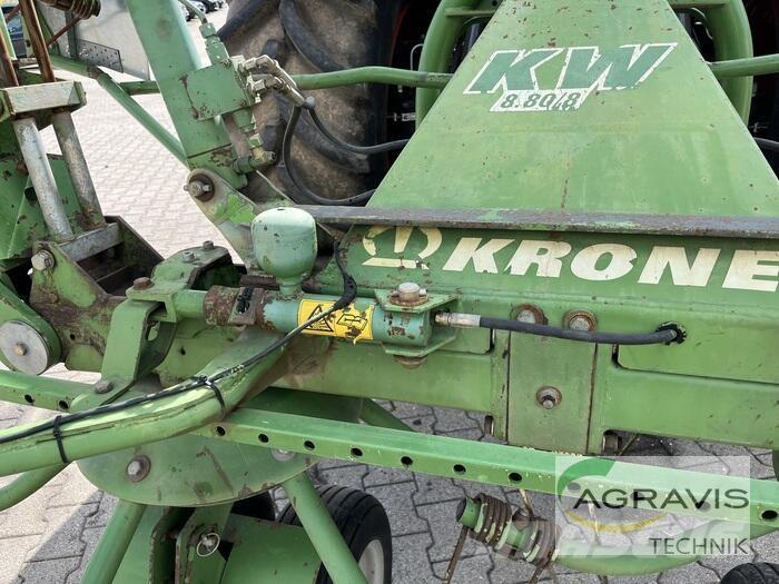 Krone KW 8.80/8 Rendkészítő