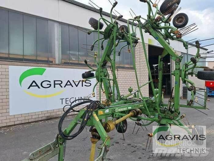 Krone KWT 10.50/8X7 Rendkészítő