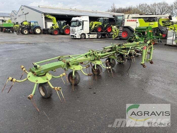 Krone KWT 8.82/8 Rendkészítő