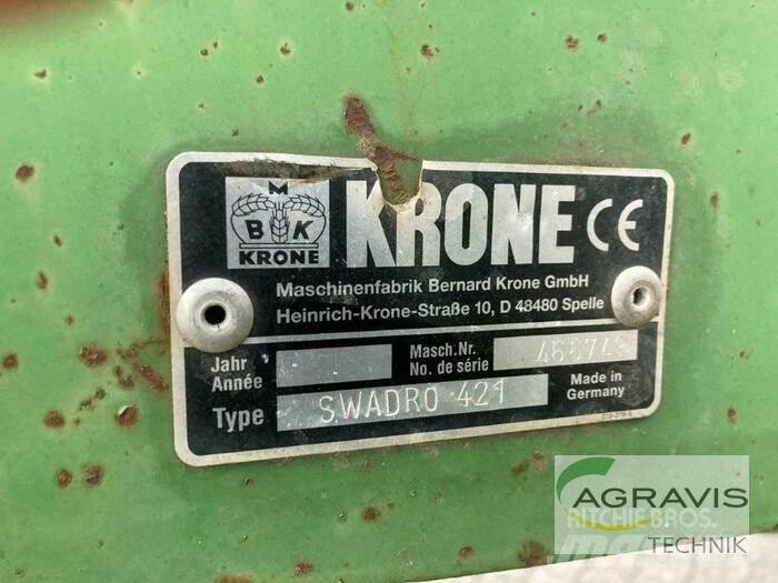 Krone SWADRO 421 Rendkészítő