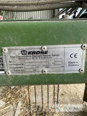 Krone SWADRO 710/26T Rendkészítő