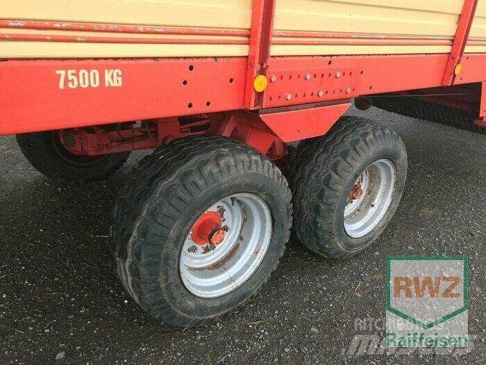 Krone Turbo 5000 Önrakodó pótkocsik