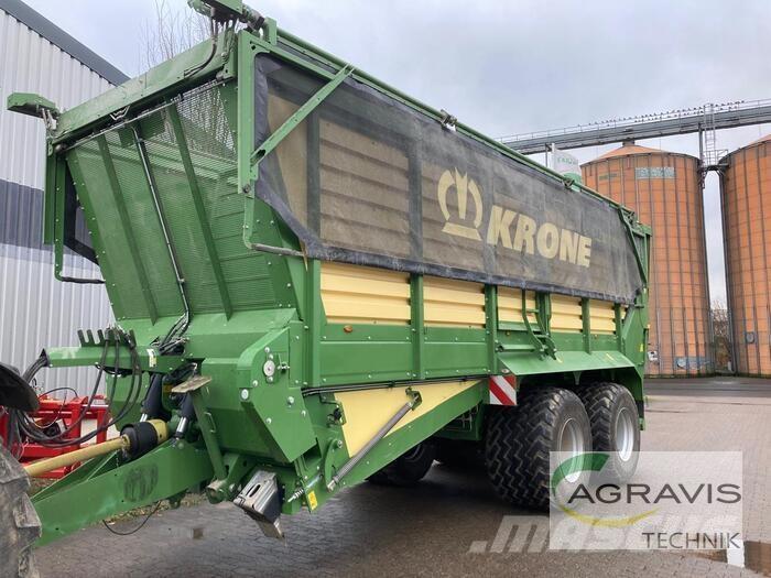 Krone TX 460 D Önrakodó pótkocsik