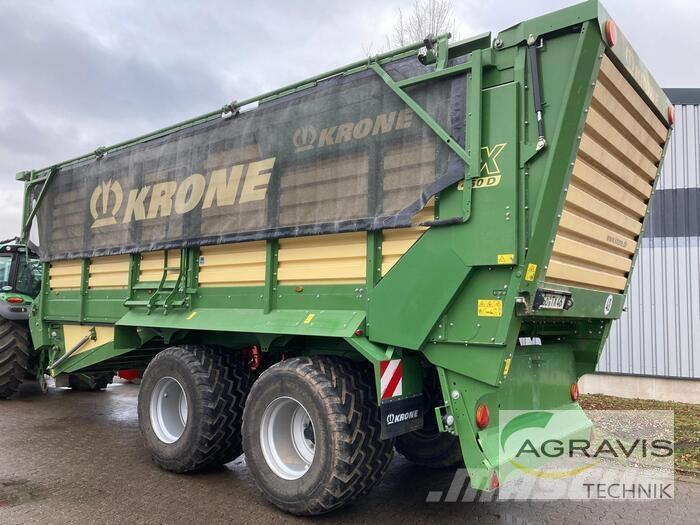 Krone TX 460 D Önrakodó pótkocsik