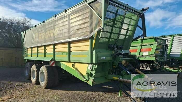 Krone TX 560 Önrakodó pótkocsik
