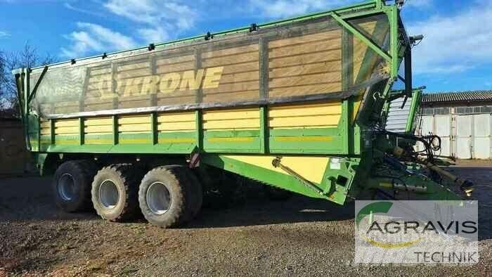 Krone TX 560 Önrakodó pótkocsik