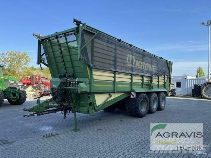 Krone TX 560 Önrakodó pótkocsik