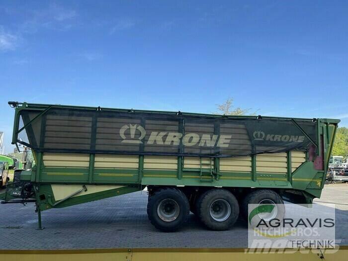 Krone TX 560 Önrakodó pótkocsik