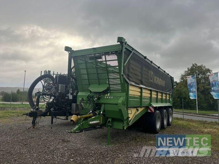 Krone TX 560 Önrakodó pótkocsik