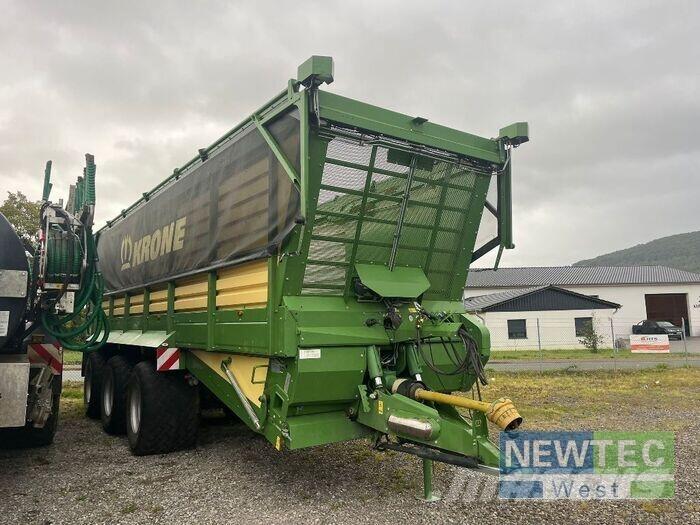 Krone TX 560 Önrakodó pótkocsik
