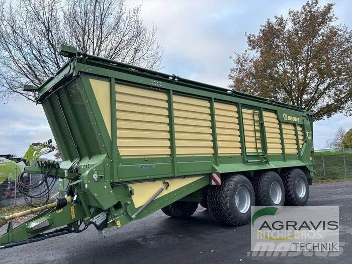 Krone TX 560 D Önrakodó pótkocsik