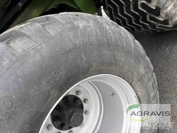 Krone TX 560 D Önrakodó pótkocsik