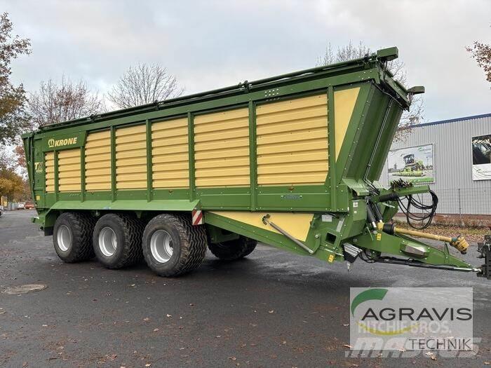 Krone TX 560 D Önrakodó pótkocsik