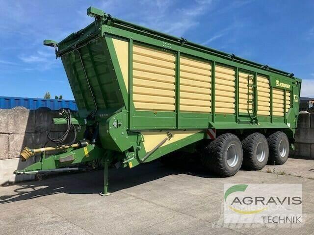 Krone TX 560 D Önrakodó pótkocsik
