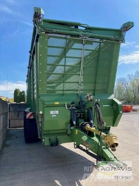 Krone TX 560 D Önrakodó pótkocsik