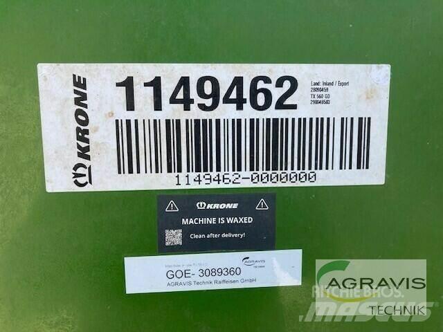 Krone TX 560 D Önrakodó pótkocsik