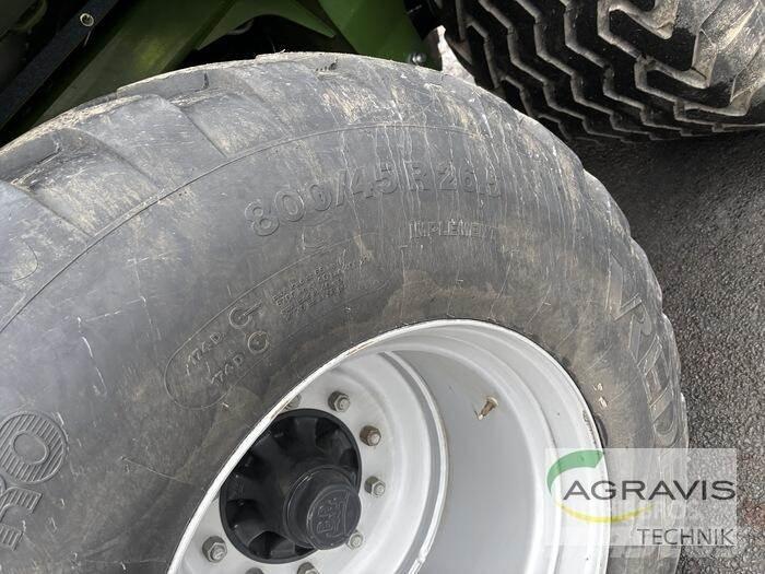 Krone TX 560 D Önrakodó pótkocsik