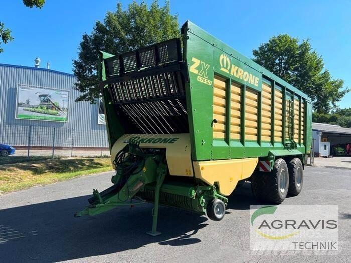 Krone ZX 470 GD Önrakodó pótkocsik