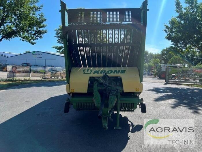 Krone ZX 470 GD Önrakodó pótkocsik