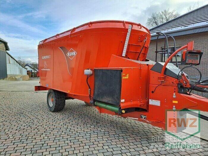 Kuhn Euromix I 2280 Takarmánykeverők