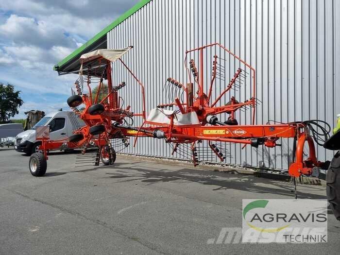 Kuhn GA 6520 Teleszkópos mezőgazdasági rakodók
