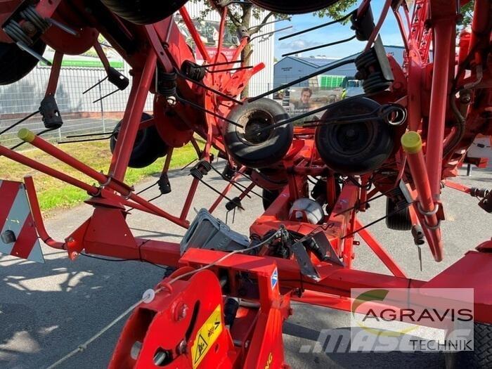 Kuhn GF 10802 T GII Rendkészítő
