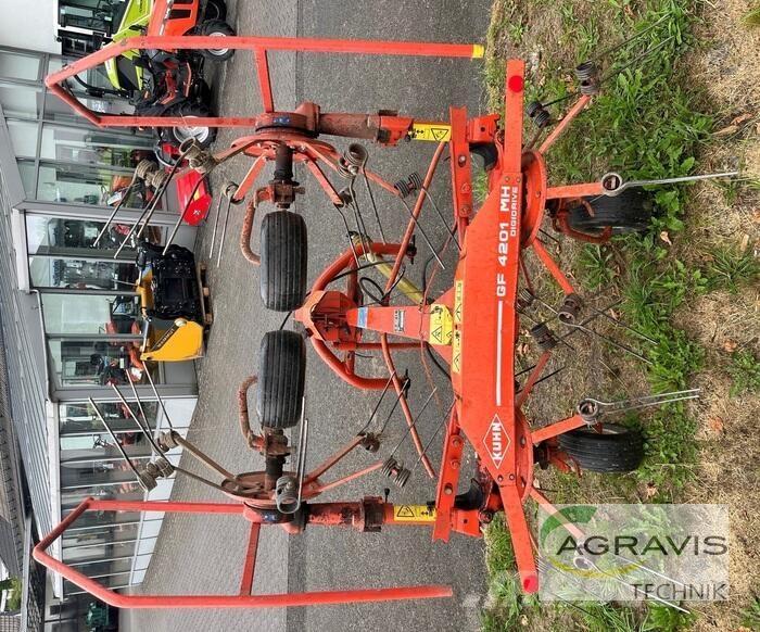 Kuhn GF 4201 MH Rendkészítő