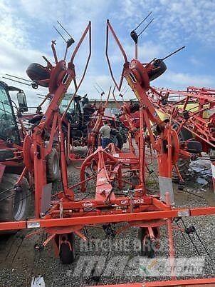 Kuhn GF6502 Rendkészítő