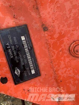 Kuhn GF7601MHO Rendkészítő